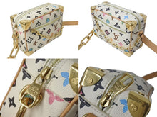 画像をギャラリービューアに読み込む, 極美品 LOUIS VUITTON ルイヴィトン ミニソフトトランク ショルダーバッグ M25132 モノグラムクラギー Tyler,The Creator 中古 4c076224