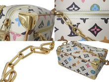 画像をギャラリービューアに読み込む, 極美品 LOUIS VUITTON ルイヴィトン ミニソフトトランク ショルダーバッグ M25132 モノグラムクラギー Tyler,The Creator 中古 4c076224