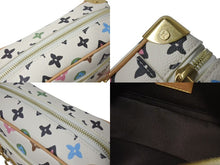 画像をギャラリービューアに読み込む, 極美品 LOUIS VUITTON ルイヴィトン ミニソフトトランク ショルダーバッグ M25132 モノグラムクラギー Tyler,The Creator 中古 4c076224