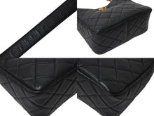 Load image into Gallery viewer, 極美品 CHANEL シャネル チェーンショルダーバッグ ランダム番台 ホーボー ラムスキン ココマーク キルティング ゴールド金具 中古 4c076228