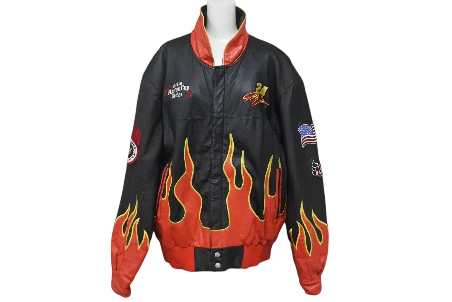 JEFF HAMILTON ジェフハミルトン ジャケット レーシング ブラック