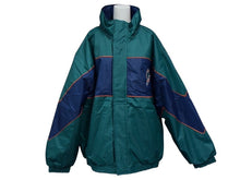 画像をギャラリービューアに読み込む, 極美品 JEFF HAMILTON ジェフハミルトン ジャケット グリーン ナイロン フラッシャー付き サイズXL シルバー金具 中古 4c076235