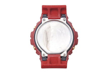 Load image into Gallery viewer, CASIO G-SHOCK A BATHING APE カシオ アベイシングエイプ コラボウォッチ 腕時計 DW-6900 レッド シルバー金具 中古 4c076254