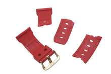 Load image into Gallery viewer, CASIO G-SHOCK A BATHING APE カシオ アベイシングエイプ コラボウォッチ 腕時計 DW-6900 レッド シルバー金具 中古 4c076254