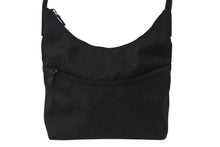 Load image into Gallery viewer, GUCCI グッチ GGナイロン ワンショルダーバッグ レザー ブラック イタリア製 001 3386 001998 美品 中古 4c076302