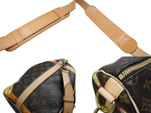 画像をギャラリービューアに読み込む, LOUIS VUITTON ルイヴィトン モノグラム サマートランク キーポル バンドリエール50 ボストンバッグ 2018年 M43613 イニシャル入り ブラウン 美品 中古 4c076391