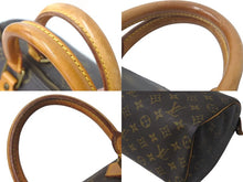 Load image into Gallery viewer, LOUIS VUITTON ルイヴィトン ハンドバッグ M41528 スピーディ25 ブラウン モノグラムキャンバス 良品 中古 4c076395