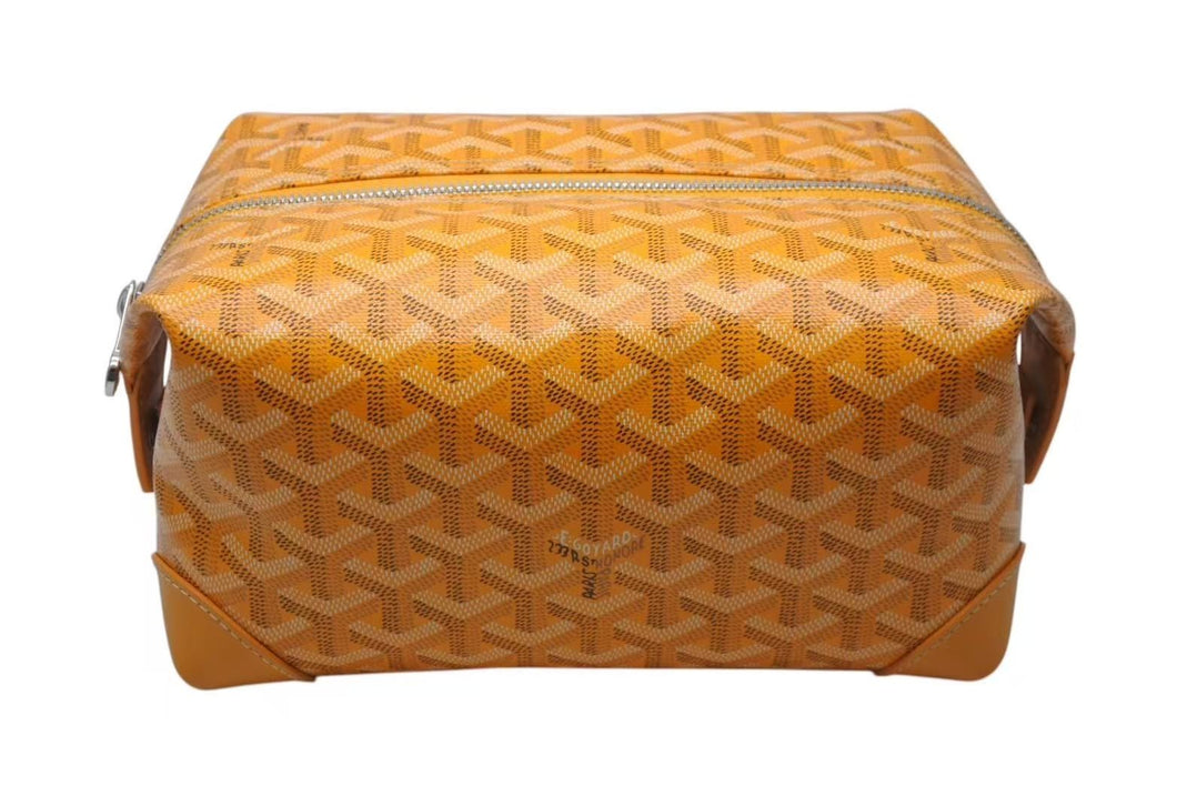 新品同様 GOYARD ゴヤール ボウリング25トイレタリーバッグ クラッチ