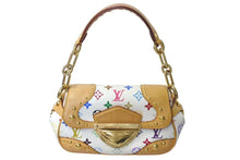 Load image into Gallery viewer, LOUIS VUITTON ルイヴィトン マリリンPM ワンショルダーバッグ M40127 モノグラム マルチカラー 村上隆 美品 中古 4c076405