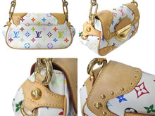 Load image into Gallery viewer, LOUIS VUITTON ルイヴィトン マリリンPM ワンショルダーバッグ M40127 モノグラム マルチカラー 村上隆 美品 中古 4c076405