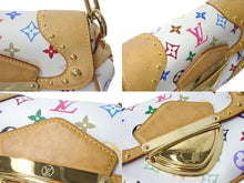 Load image into Gallery viewer, LOUIS VUITTON ルイヴィトン マリリンPM ワンショルダーバッグ M40127 モノグラム マルチカラー 村上隆 美品 中古 4c076405