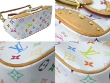 Load image into Gallery viewer, LOUIS VUITTON ルイヴィトン マリリンPM ワンショルダーバッグ M40127 モノグラム マルチカラー 村上隆 美品 中古 4c076405