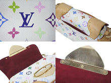 Load image into Gallery viewer, LOUIS VUITTON ルイヴィトン マリリンPM ワンショルダーバッグ M40127 モノグラム マルチカラー 村上隆 美品 中古 4c076405