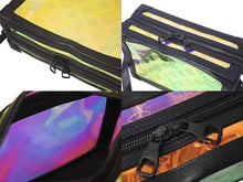 Load image into Gallery viewer, 極美品 LOUIS VUITTON ルイヴィトン M55932 モノグラム プリズム ソフトトランク ショルダーバッグ レザー ホログラム ブラック 中古 4c076409