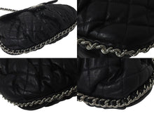 Load image into Gallery viewer, 極美品 CHANEL シャネル マトラッセ チェーンアラウンド ショルダーバッグ ブラック 15番台 ラムスキン ココマーク シルバー金具 中古 4c076418