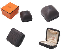 画像をギャラリービューアに読み込む, HERMES エルメス ドゥザノーリング 指輪 アクセサリー 小物 7.4g シルバー925 ゴールド750 良品 中古 4c076423