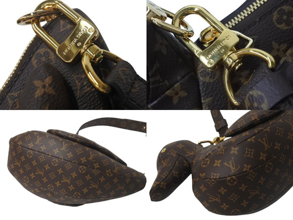新品同様 LOUIS VUITTON ルイヴィトン × NIGO ニゴー ダック バッグ ショルダーバッグ M45990 モノグラム アヒル 中古 4c076431