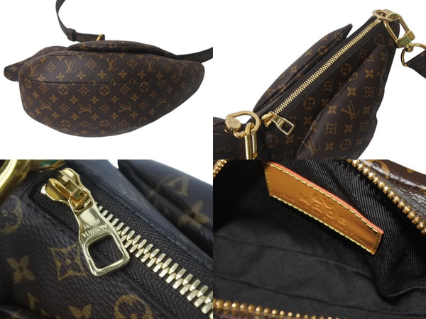 新品同様 LOUIS VUITTON ルイヴィトン × NIGO ニゴー ダック バッグ ショルダーバッグ M45990 モノグラム アヒル 中古 4c076431