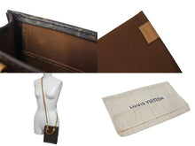 Load image into Gallery viewer, 極美品 LOUIS VUITTON ルイヴィトン プティット サックプラ ハンドバッグ M69442 2WAY モノグラム ブラウン ゴールド金具 中古 4c076432