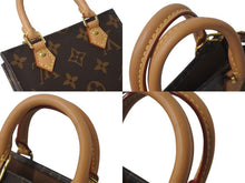 Load image into Gallery viewer, 極美品 LOUIS VUITTON ルイヴィトン プティット サックプラ ハンドバッグ M69442 2WAY モノグラム ブラウン ゴールド金具 中古 4c076432