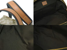Load image into Gallery viewer, LOUIS VUITTON ルイヴィトン モノグラモフラージュ デニム ジャスミン ハンドバッグ M95772 カーキ 村上隆 廃盤 美品 中古 4c076438