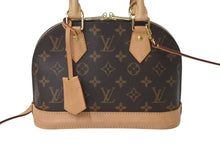 Load image into Gallery viewer, LOUIS VUITTON ルイヴィトン アルマBB 2WAYハンドバッグ 現行モデル M46990 モノグラム ゴールド金具 美品 中古 4c076440