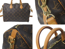 画像をギャラリービューアに読み込む, LOUIS VUITTON ルイヴィトン ショルダーバッグ 2way M41112 スピーディバンドリエール30 モノグラム 美品 中古 4c076441