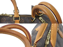 画像をギャラリービューアに読み込む, LOUIS VUITTON ルイヴィトン ショルダーバッグ 2way M41112 スピーディバンドリエール30 モノグラム 美品 中古 4c076441