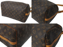 画像をギャラリービューアに読み込む, LOUIS VUITTON ルイヴィトン ショルダーバッグ 2way M41112 スピーディバンドリエール30 モノグラム 美品 中古 4c076441
