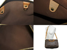 画像をギャラリービューアに読み込む, LOUIS VUITTON ルイヴィトン ショルダーバッグ 2way M41112 スピーディバンドリエール30 モノグラム 美品 中古 4c076441