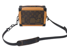 Load image into Gallery viewer, LOUIS VUITTON ルイヴィトン NIGO LVスクエアードコレクション ダミエ・ジャイアント ソフトトランク ショルダーバッグ N40381 美品 中古 4c076443