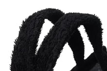 Load image into Gallery viewer, CHANEL シャネル トートバッグ ハンドバッグ 1番台 パイル ココマーク ロゴ ブラック 美品 中古 4c076444