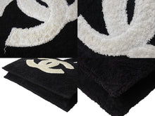 Load image into Gallery viewer, CHANEL シャネル トートバッグ ハンドバッグ 1番台 パイル ココマーク ロゴ ブラック 美品 中古 4c076444