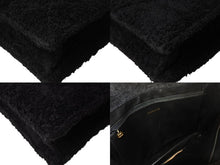 Load image into Gallery viewer, CHANEL シャネル トートバッグ ハンドバッグ 1番台 パイル ココマーク ロゴ ブラック 美品 中古 4c076444
