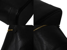 Load image into Gallery viewer, 極美品 CHANEL シャネル バニティ ハンドバッグ ブラック キャビアスキン 4番台 ココマーク ロゴ 小物入れ ゴールド金具 中古 4c076449