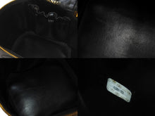 Load image into Gallery viewer, 極美品 CHANEL シャネル バニティ ハンドバッグ ブラック キャビアスキン 4番台 ココマーク ロゴ 小物入れ ゴールド金具 中古 4c076449