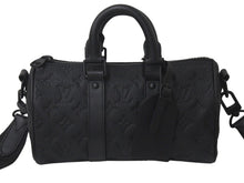 Load image into Gallery viewer, 極美品 LOUIS VUITTON ルイヴィトン キーポル バンドリエール25 ショルダーバッグ ハンドバッグ モノグラムトリヨン M20900 中古 4c076465