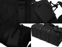 Load image into Gallery viewer, 極美品 LOUIS VUITTON ルイヴィトン キーポル バンドリエール25 ショルダーバッグ ハンドバッグ モノグラムトリヨン M20900 中古 4c076465