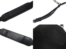 画像をギャラリービューアに読み込む, LOUIS VUITTON ルイヴィトン キーポル バンドリエール55 ボストンバッグ M40605 モノグラム エクリプス 美品 中古 4c076466