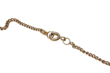Load image into Gallery viewer, 極美品 CHANEL シャネル ココマーク ネックレス ペンダント 重量約6.2g 01A刻印 42cm ゴールド ピンク 真鍮 中古 4c076497