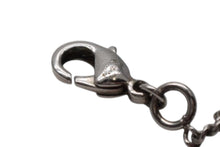 Load image into Gallery viewer, CHANEL シャネル ココマーク ネックレス 重量約5.9g 全長約44cm C12V刻印 シルバー メタル ラインストーン 美品 中古 4c076480