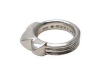 画像をギャラリービューアに読み込む, 極美品 CHROME HEARTS クロムハーツ ワックスドパンクリング 指輪 サイズ21号 重量約20.0g シルバー925 中古 4c076513