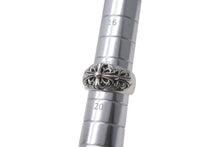 画像をギャラリービューアに読み込む, 極美品 CHROME HEARTS クロムハーツ フローラルクロス リング 指輪 サイズ19号 重量約18.4g シルバー925 中古 4c076516