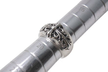 画像をギャラリービューアに読み込む, 極美品 CHROME HEARTS クロムハーツ フローラルクロス リング 指輪 サイズ19号 重量約18.4g シルバー925 中古 4c076516