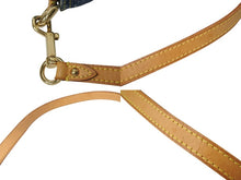 Load image into Gallery viewer, LOUIS VUITTON ルイヴィトン モノグラムデニム ミニプリーティ ハンドバッグ M95050 レザー ブルー 美品 中古 4c076528