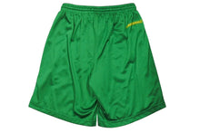 画像をギャラリービューアに読み込む, 新品未使用 CHROME HEARTS クロムハーツ MESH VARSITY SHORTS GREEN ショーツ グリーン ナイロン サイズM 中古 4c076530