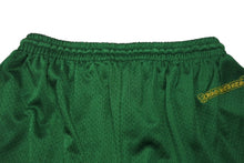 画像をギャラリービューアに読み込む, 新品未使用 CHROME HEARTS クロムハーツ MESH VARSITY SHORTS GREEN ショーツ グリーン ナイロン サイズM 中古 4c076530