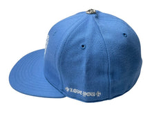 画像をギャラリービューアに読み込む, 新品未使用 CHROME HEARTS クロムハーツ ベースボールキャップ ハートモチーフ ブルー ウール アクリル 中古 4c076532