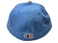 画像をギャラリービューアに読み込む, 新品未使用 CHROME HEARTS クロムハーツ ベースボールキャップ ハートモチーフ ブルー ウール アクリル 中古 4c076532