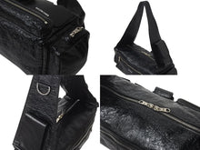 画像をギャラリービューアに読み込む, 極美品 BALENCIAGA バレンシアガ スーパービジィ スモール スリングバッグ アリーナラムスキン 702167・1000・N527277 ブラック 中古 4c076535
